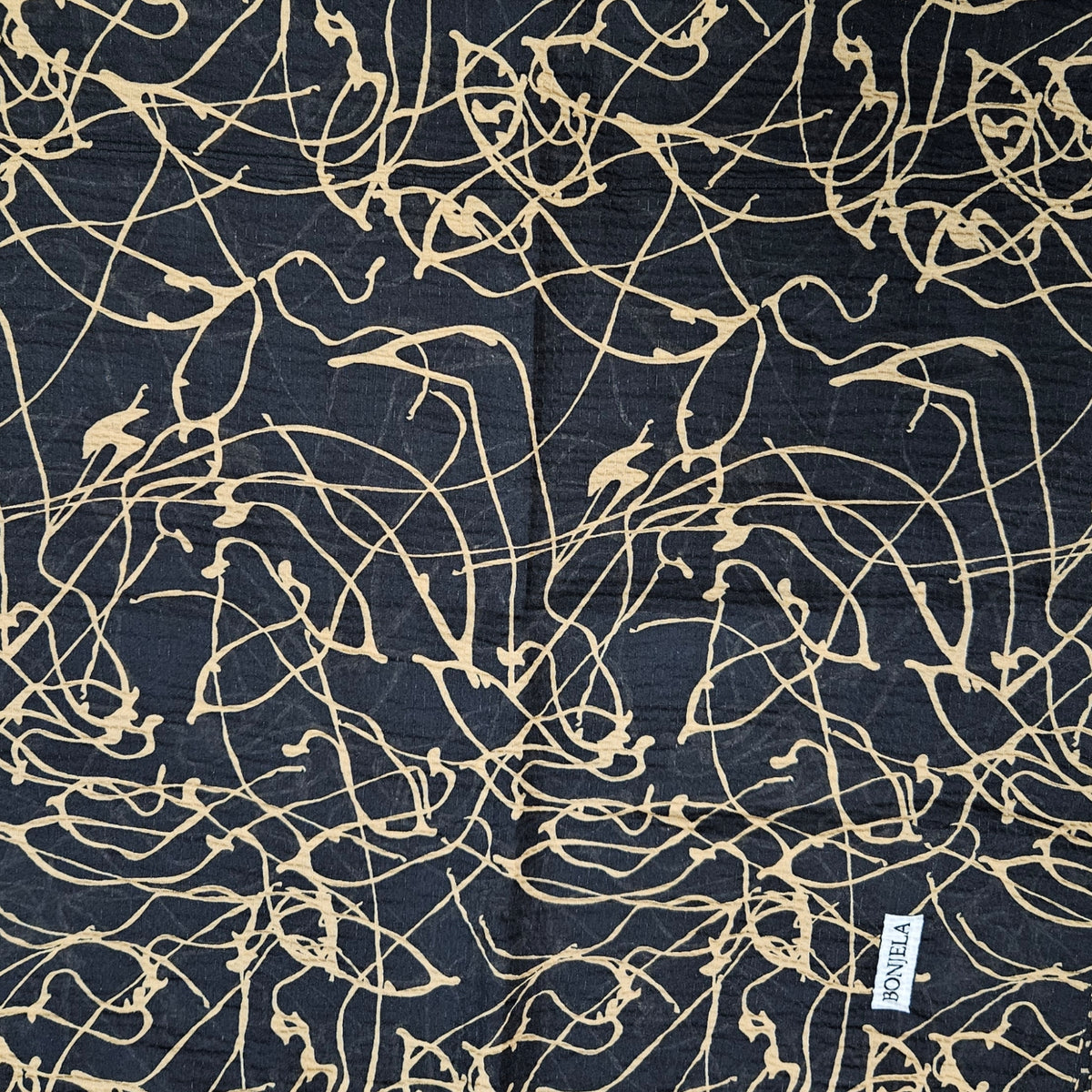 Pendulum Paint Crinkle Headscarf SG - The Mimi Boutique