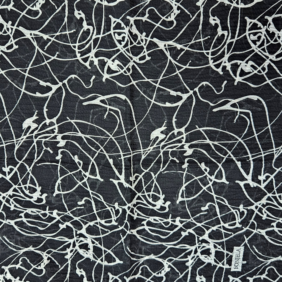 Pendulum Paint Crinkle Headscarf SG - The Mimi Boutique