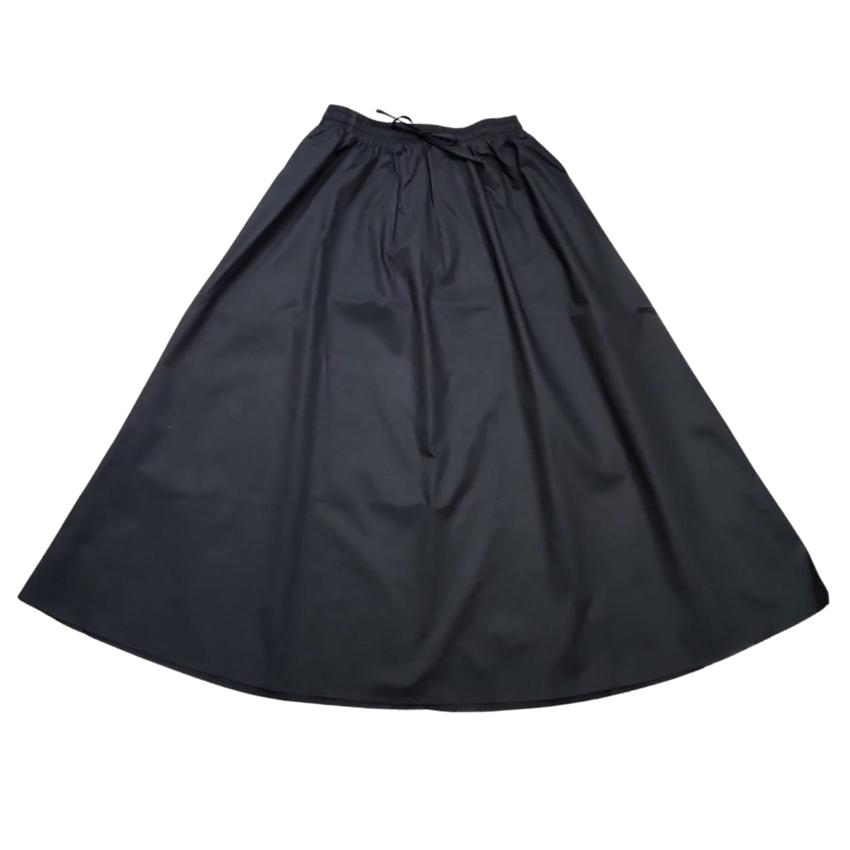 Cotton Maxi Skirt Black - The Mimi Boutique