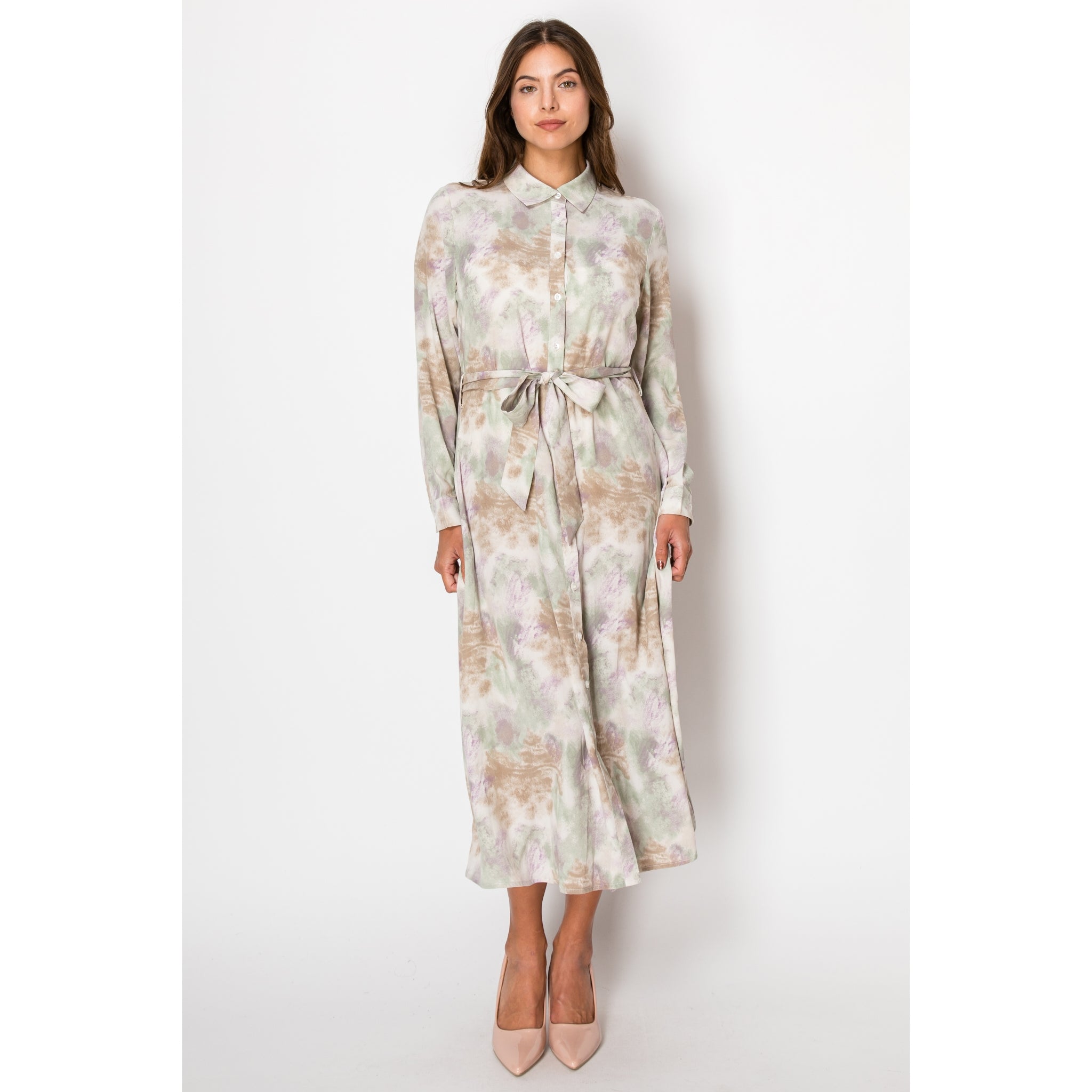 Pastel Print Dress Pastel Print Dress