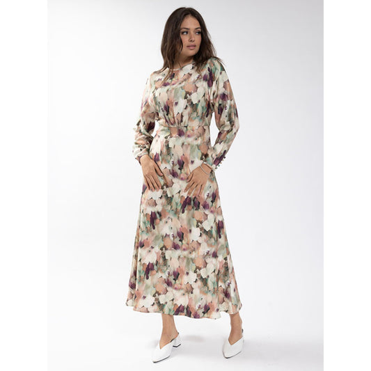 Brushstrokes Dress