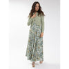 Olive Button Cardigan