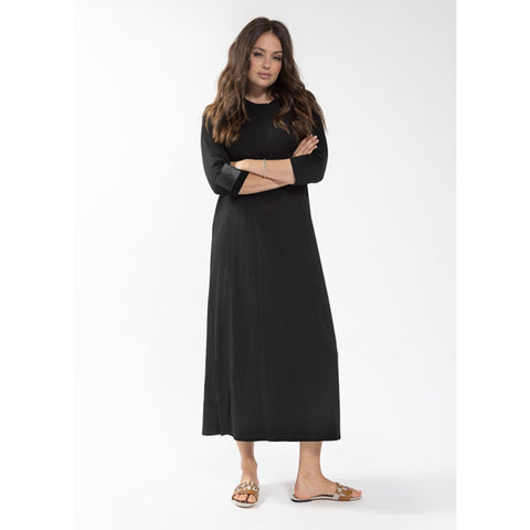 Oversized Tshirt Dress Black
