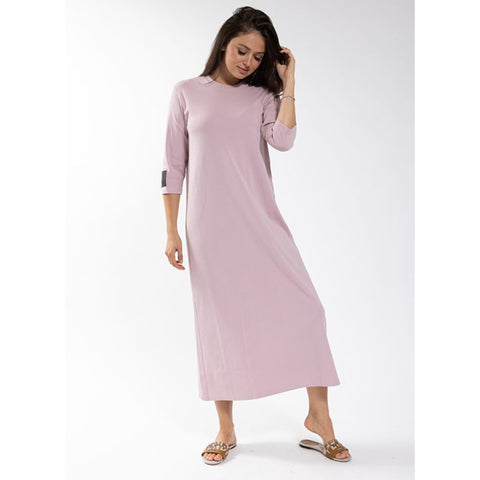Oversized Tshirt Dress Lilac