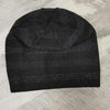 Stripe Knit Beanie Hat - The Mimi Boutique