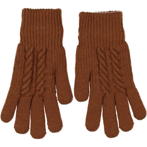 Cable Knit Gloves (Double Layered!)