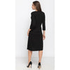 Black Zip Dress by KMW