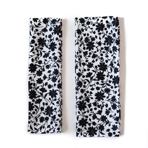 Black & White Garden Headband by Nicsessories
