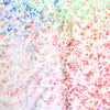 Ombre Floral Tichel by Nicsessories