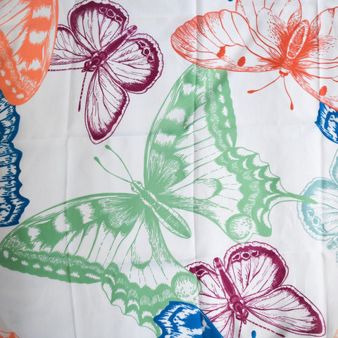 Multi Butterfly Tichel by Nicsessories