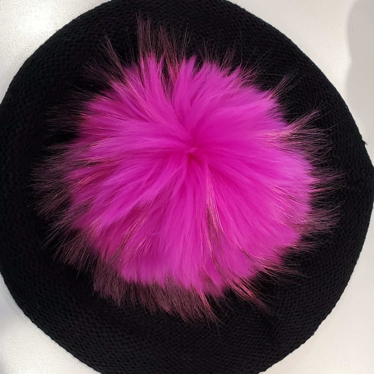 Lightweight Valeri Pom Berets - The Mimi Boutique