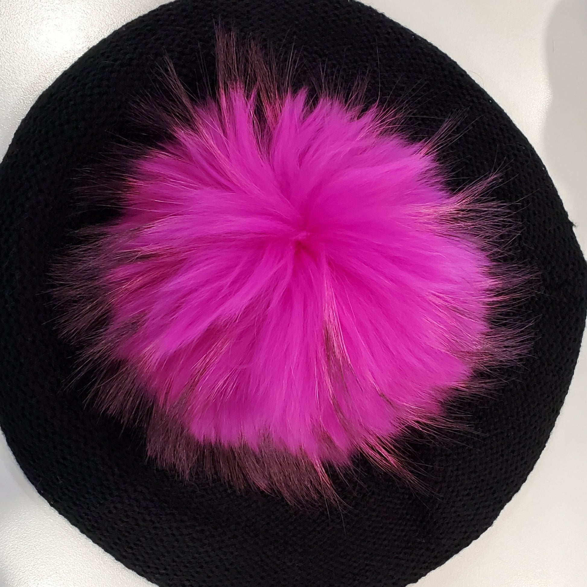 Lightweight Valeri Pom Berets - The Mimi Boutique
