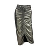 Mahlia Skirt Gunmetal (Swim)