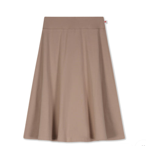 Ribbed Camp Skirt Classic Sand by Three Bows