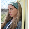 Silky Ribbed Thin Headband by Nicsessories