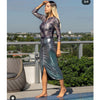 Mahlia Skirt Gunmetal (Swim)