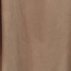 Mocha Ruched Ribbed Dress