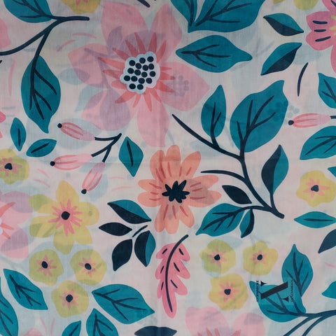 Flowerlicious Tichel by Nicsessories