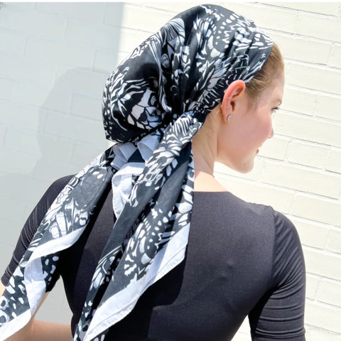 Flutter Headscarf by Valeri