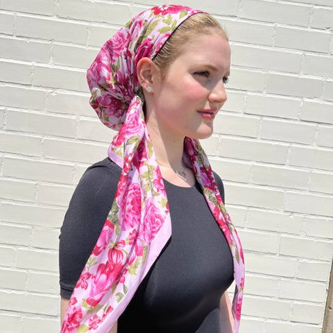 Briar Rose Headscarf by Valeri
