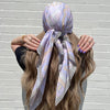 Pastel Paisley Headscarf by Valeri