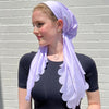 Scallop Pretied Headscarf by Valeri