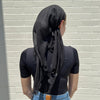 Scallop Triangle Headscarf by Valeri