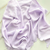 Scallop Triangle Headscarf by Valeri