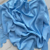 Scallop Triangle Headscarf by Valeri