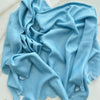 Scallop Triangle Headscarf by Valeri