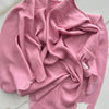Scallop Triangle Headscarf by Valeri