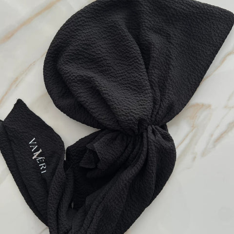 Crinkle Pretied Headscarf by Valeri