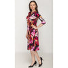 Pink Monarch Butterfly Penny Aline Dress