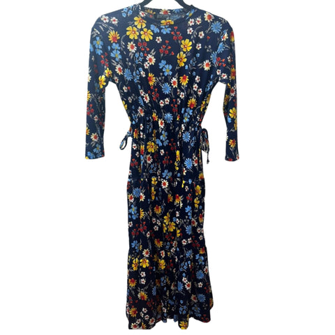 Spring Garden Drawstring Dress