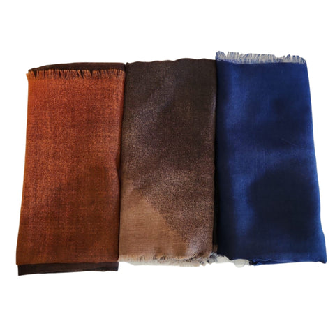 Ombre Fringe Tashtari Tichel