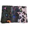 Cartoon Leopard Ombre Fringe Tashtari Tichel