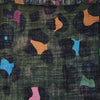 Cartoon Leopard Ombre Fringe Tashtari Tichel