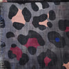 Cartoon Leopard Ombre Fringe Tashtari Tichel
