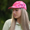 Hot Pink Floral Explosion Cap by Nicsessories