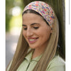 Garden Party Silky Pleated Headband by Nicsessories