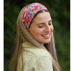 Garden Party Silky Pleated Headband by Nicsessories