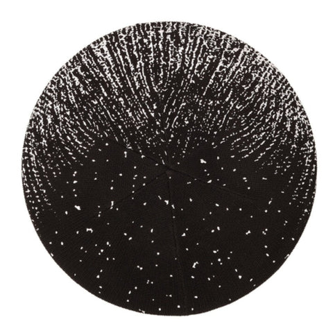 Foil Gradient Berets