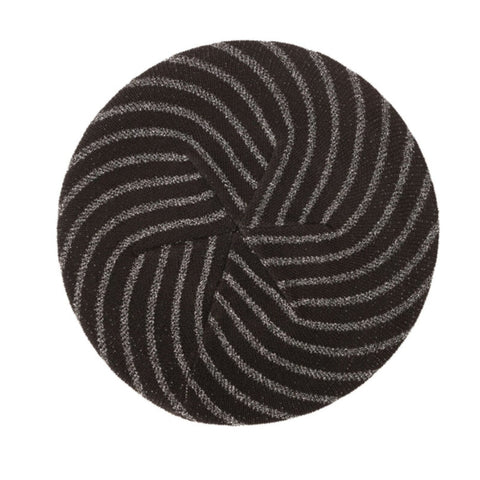 Jaquard Stripe Berets