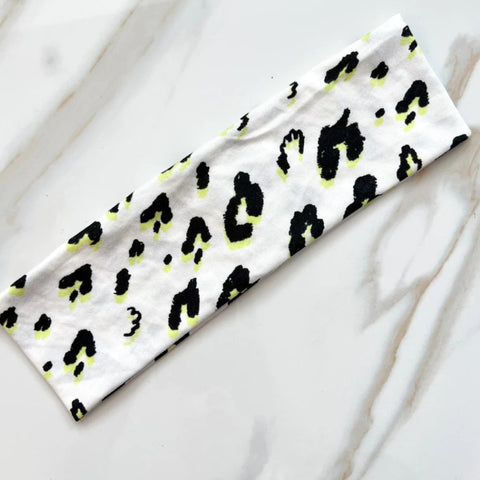 Quinn Leopard Headband by Valeri