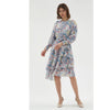 Lavender Tiered Dress by MM