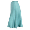 MM Pleated Skirt Aqua