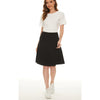 MM Cotton Fit N Flare Skirt Black