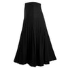 Pleated Skirt Black by Mia Mod