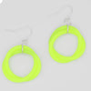 Neon Cefalu Earrings by Sylca