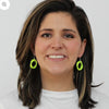 Neon Cefalu Earrings by Sylca